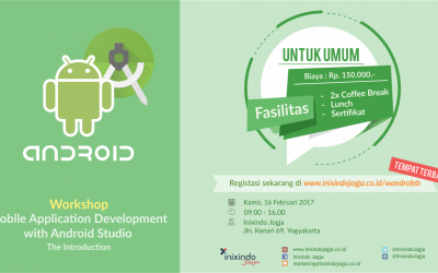 News & Events 10 Workshop Mobile Application Diminati Banyak Pelaku IT