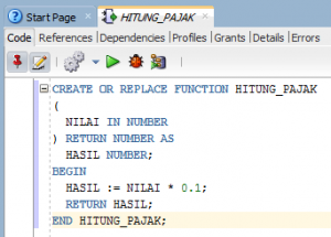 Proteksi Kode Oracle PL/SQL dengan Fitur Wrap 2 Proteksi Kode Oracle PL/SQL dengan Fitur Wrap 3