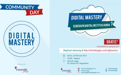 News & Events 9 Community Day Digital Mastery, Membuka Wawasan Tentang Transformasi Digital