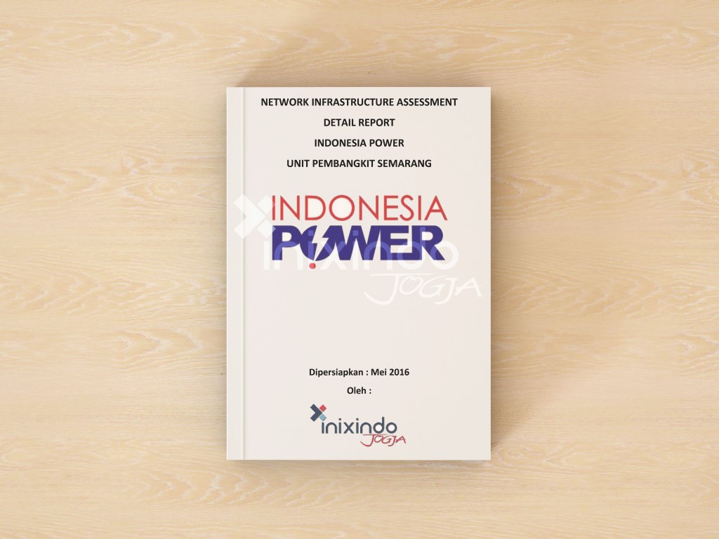Asesmen Optimalisasi Jaringan dan Server PT Indonesia Power Up Semarang 1