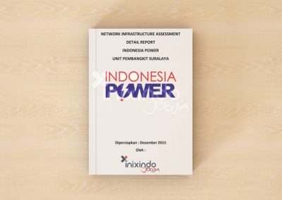 Asesmen Optimalisasi Jaringan dan Server PT Indonesia Power UBP Suralaya