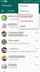 HP Tertinggal di Rumah? Jangan Panik, Whatsapp Web Solusinya 5