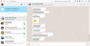 HP Tertinggal di Rumah? Jangan Panik, Whatsapp Web Solusinya 7