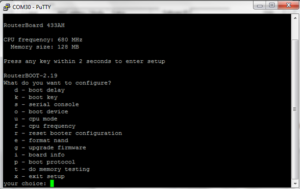 Cara Install Mikrotik OS di Router Board dengan NetInstall 4 Cara Install Mikrotik OS di Router Board dengan NetInstall 5