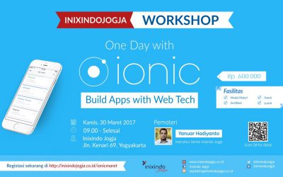 News & Events 7 Workshop : ONE DAY WITH IONIC