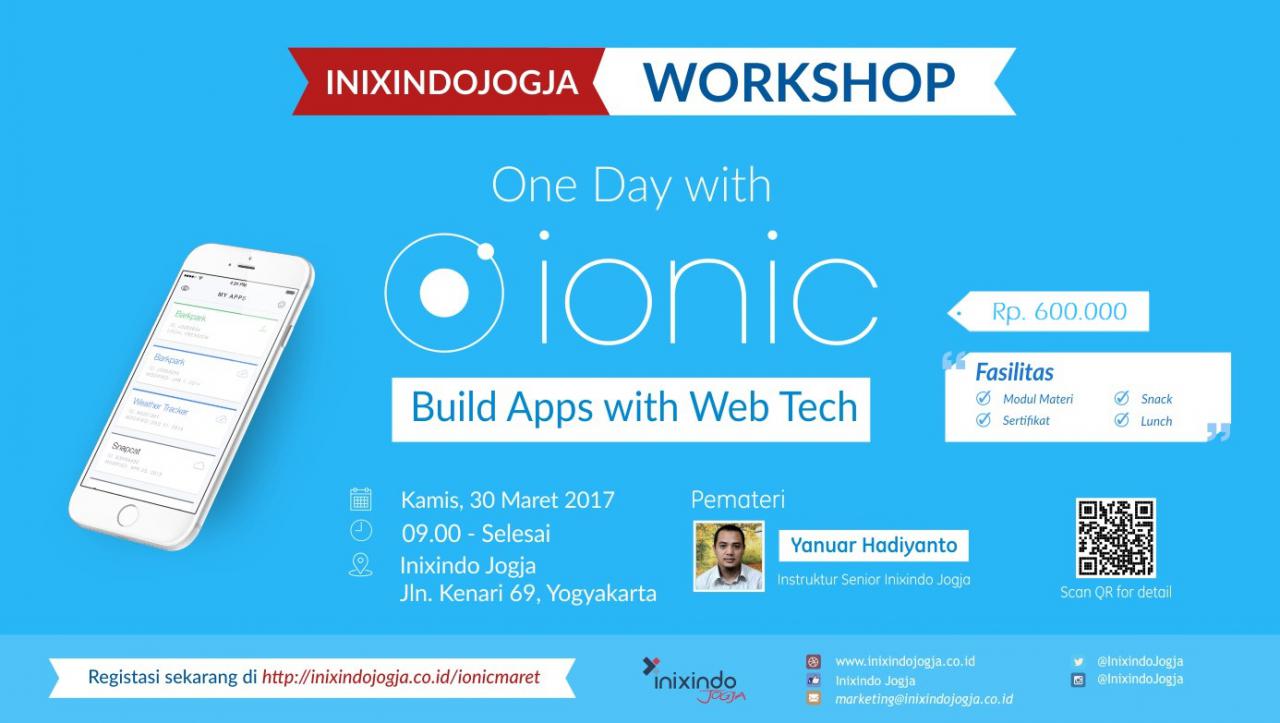 Workshop : ONE DAY WITH IONIC 1