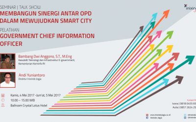 News & Events 5 Seminar, Talk Show, dan Pelatihan GCIO Level 2