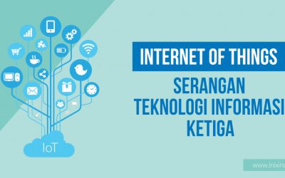 Artikel dan Tutorial Seputar Teknologi 9 Serangan Ketiga IT : Internet of Things