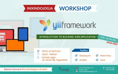 News & Events 6 Workshop Sehari : Yii Framework Version 2