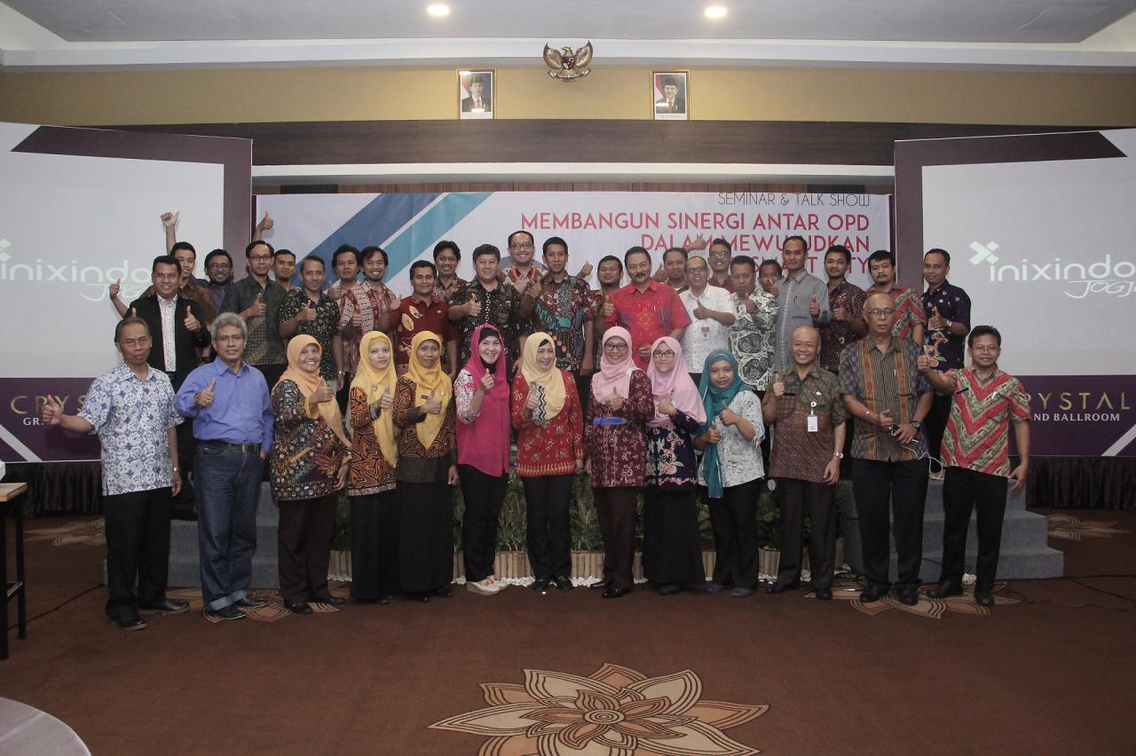 Ayo, Membangun Sinergi antar OPD untuk Mewujudkan Smart City 1