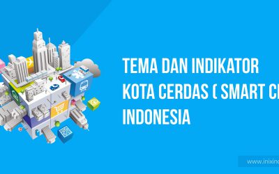 Tema dan Indikator Kota Cerdas (Smart City) di Indonesia