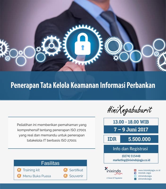 Tata Kelola Keamanan Indomasi Perbankan Penerapan Tata Kelola Keamanan Informasi Perbankan 1