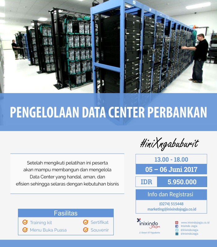 pengelelolaandatacenter Pengelolaan Data Center Perbankan 1