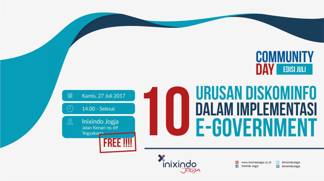 Urusan Diskominfo dalam Implementasi E-Government l 10 URUSAN DISKOMINFO DALAM IMPLEMENTASI E-GOVERNMENT 1