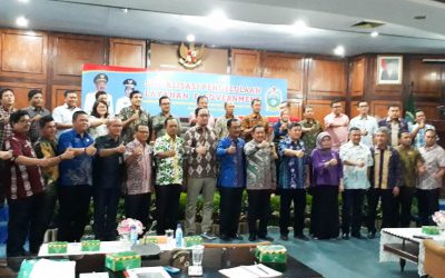 Sosialisasi Pengelolaan Layanan e-Government “Mewujudkan Provinsi Sumatra Utara Menjadi Smart Province”