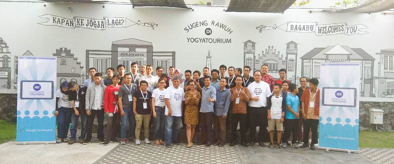 PWA1 Google Indonesia bersama Inixindo Jogja sebagai Google Learning Partner 1