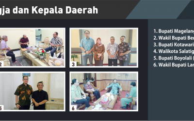 Kerjasama Inixindo Jogja Dengan Para Kepala Daerah