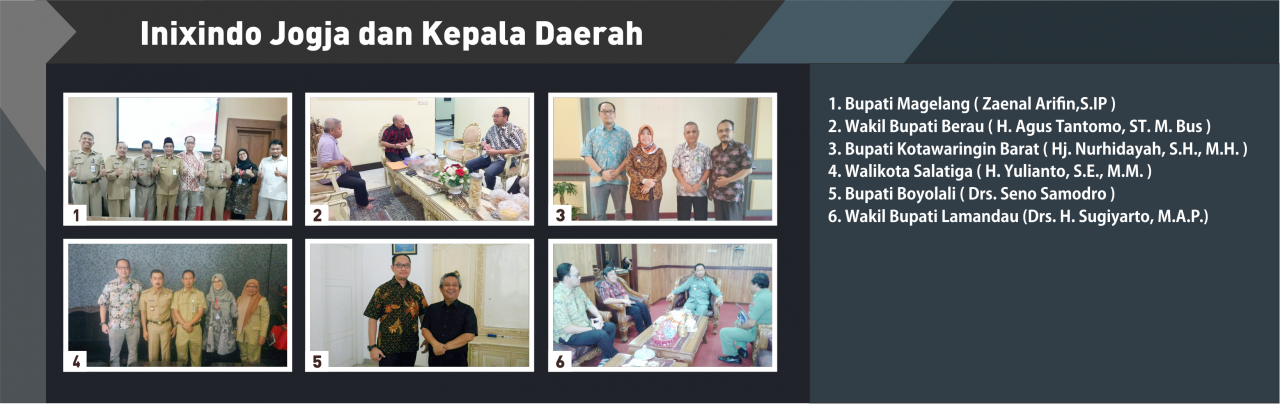 Kerjasama Inixindo Jogja Dengan Para Kepala Daerah 1