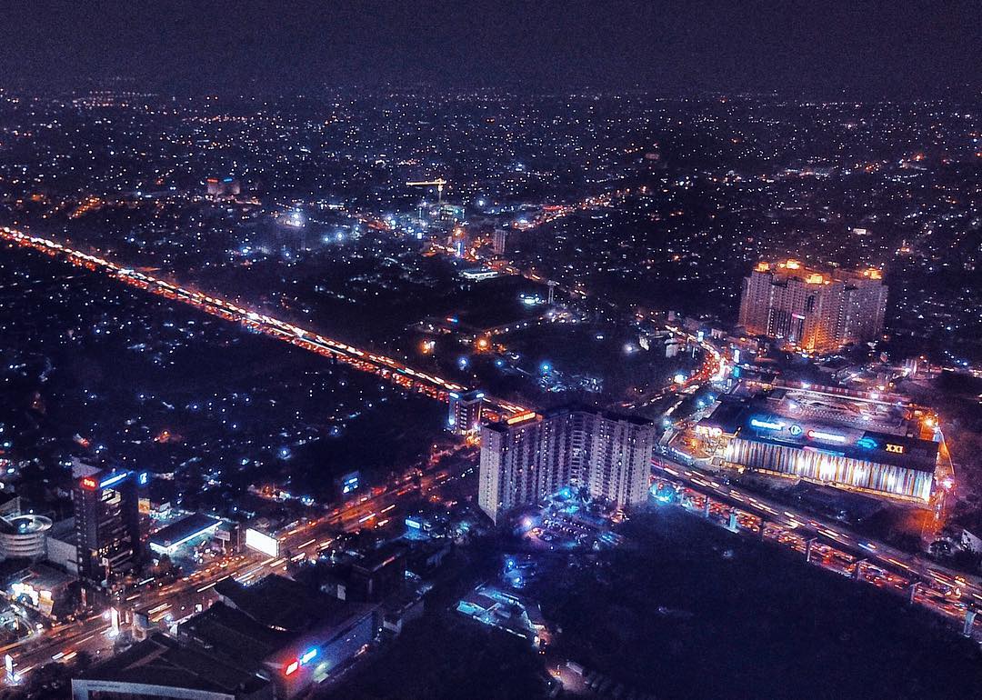 Bekasi_Mall_Night_2 Kota-Kota di Indonesia Ini Sudah Menerapkan Smart City 1
