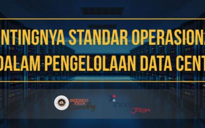News & Events 4 Comday Journal : Pentingnya Standar Operasional Data Center