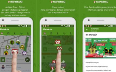 Artikel dan Tutorial Seputar Teknologi 4 Matakota: Aplikasi Smart City dari Surabaya