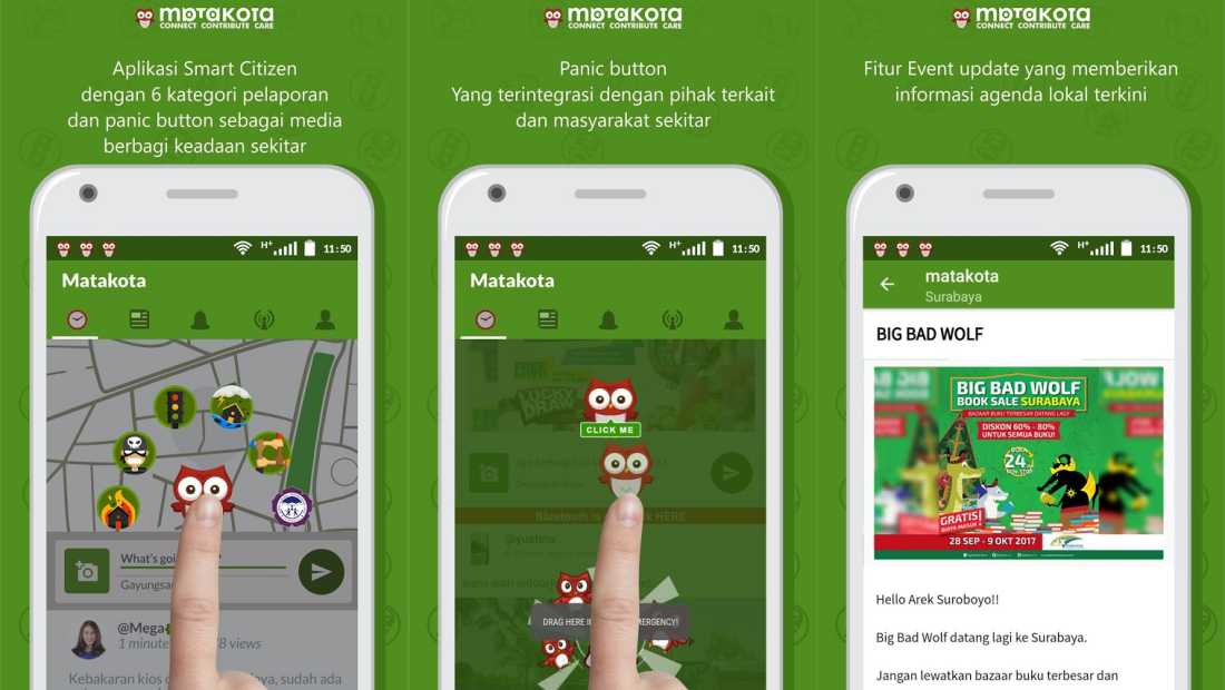 Matakota: Aplikasi Smart City dari Surabaya 1