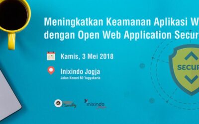 [Community Day] Meningkatkan Keamanan Aplikasi Web dengan Open Web Application Security Project