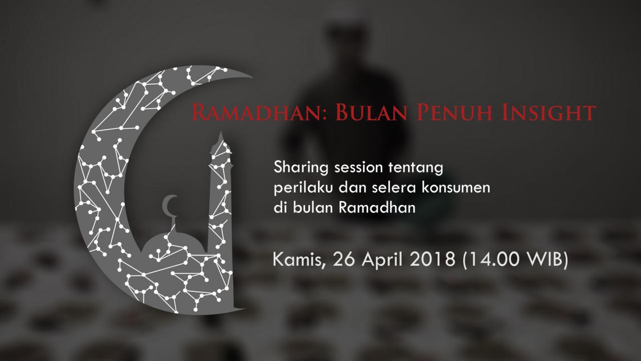 [SharingSession] Ramadhan Bulan Penuh Insight 1
