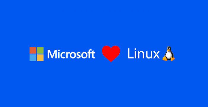 microsoft_love_linux Microsoft Membuat OS Berbasis Linux untuk IoT 1