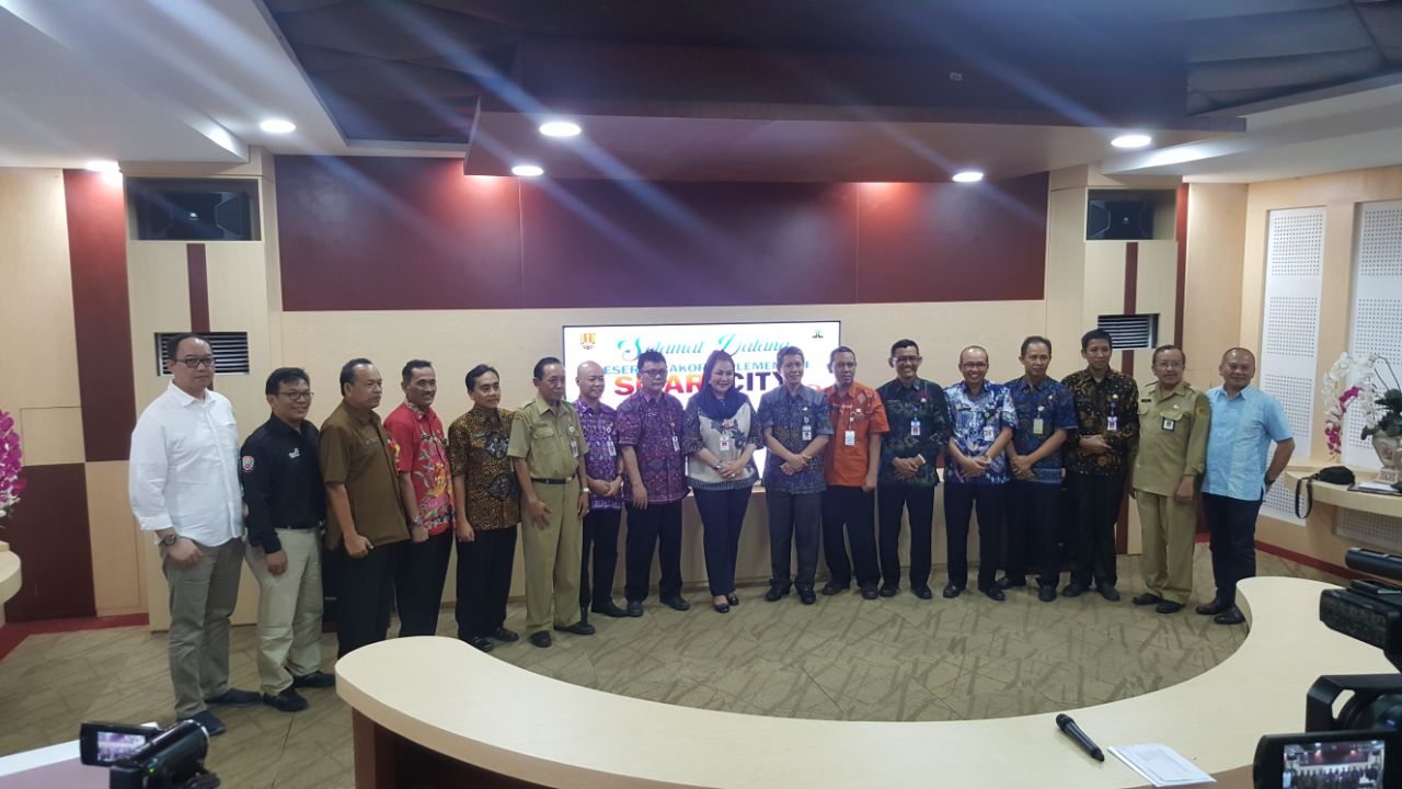Kota dan Kabupaten Di Jawa Tengah Saling Bekerja Sama Dalam Membangun Smart City 1