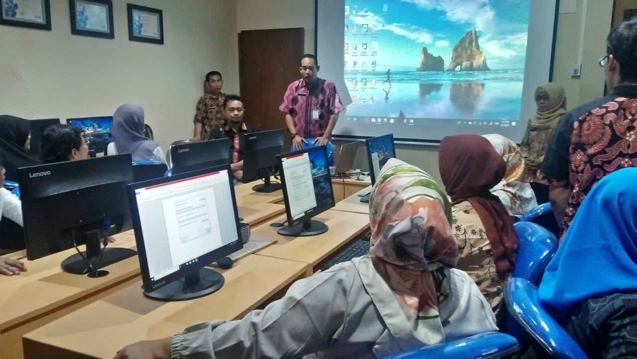 Pelatihan CMS dan Teknologi Informasi Dinas Komunikasi, Informasi, dan Statistika Kota Magelang 1