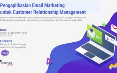 News & Events 6 Pengaplikasian Email Marketing Untuk Customer Relationship Management