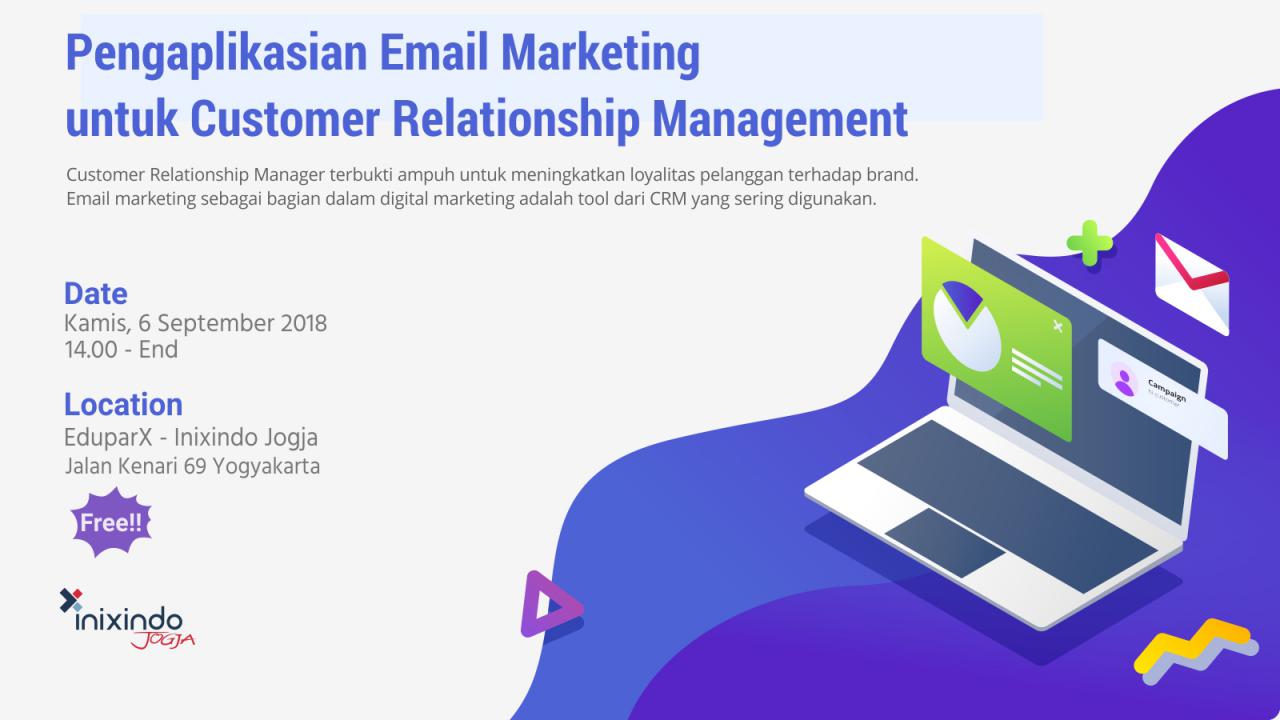 Pengaplikasian Email Marketing Untuk Customer Relationship Management 1