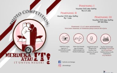 News & Events 12 Merdeka atau IT! 2018