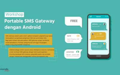 News & Events 11 Workshop SMS Portable Gateway Dengan Android