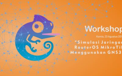 News & Events 8 Simulasi Jaringan RouterOS Mikrotik Menggunakan GNS3