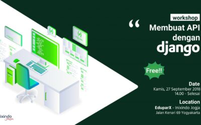 News & Events 3 Workshop Membuat API dengan Django