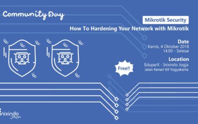 News & Events 2 Mikrotik Security : How to hardening Your Network with Mikrotik