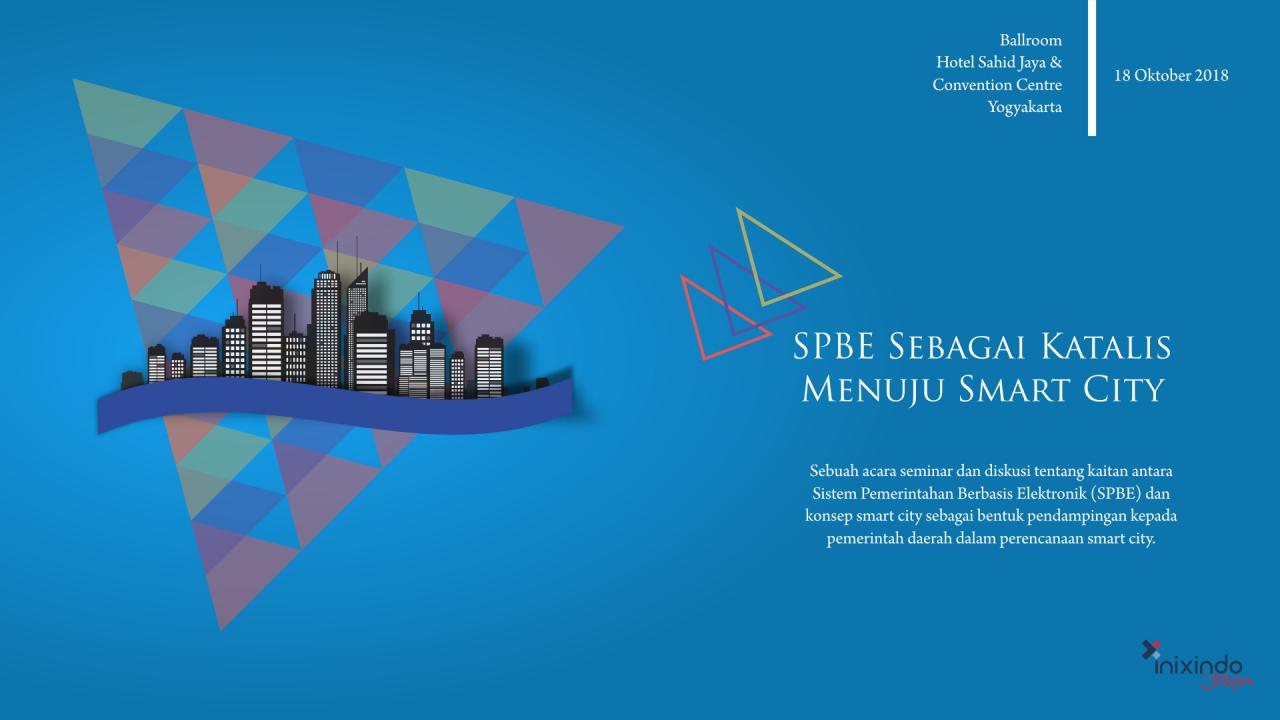 spbeheader SPBE Sebagai Katalis Smart City 1