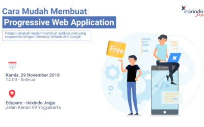 News & Events 8 Cara Mudah Membuat Progressive Web Application