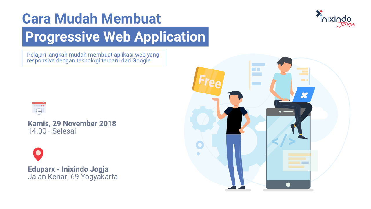 Cara Mudah Membuat Progressive Web Application 1