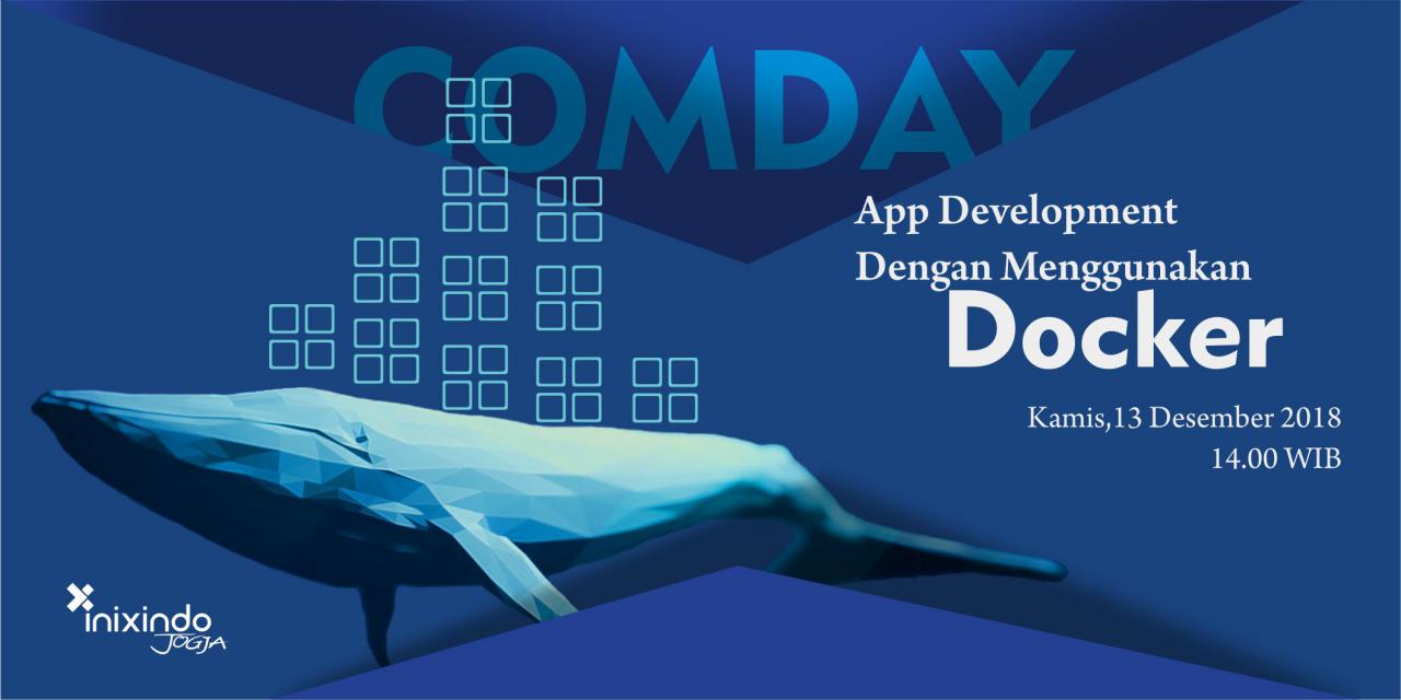 Poster App Development Dengan Menggunakan Docker 1