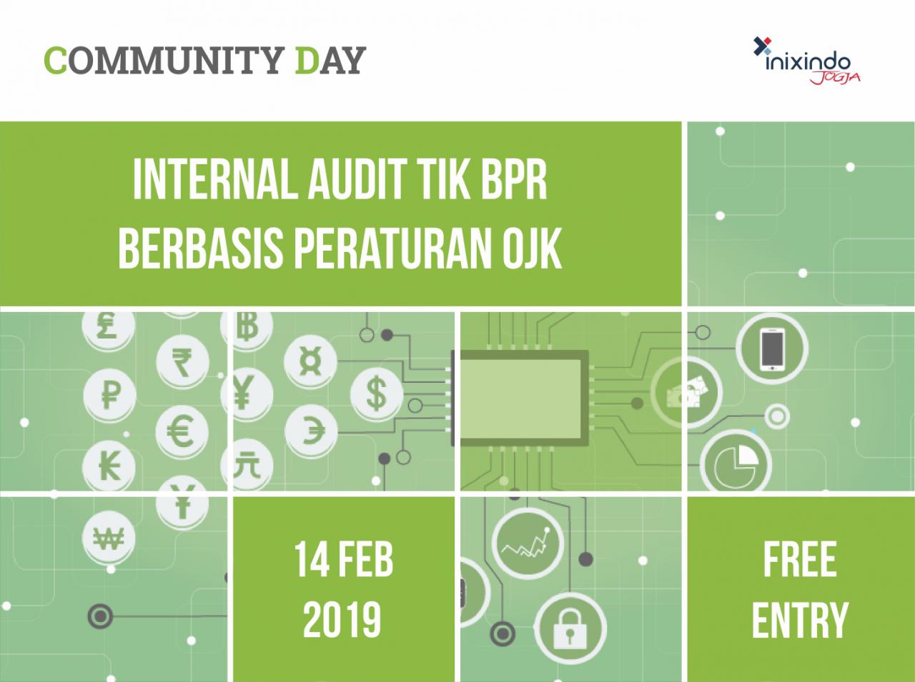 COMDAY INTERNAL AUDIT BPR WIDE Comday Recap: Internal Audit TIK BPR Berbasis Peraturan OJK 1