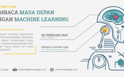 News & Events 1 #Comday : Membaca Masa Depan Dengan Machine Learning