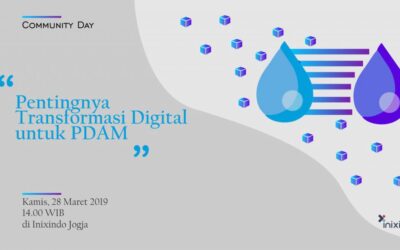 #Comday – Pentingnya Digital Transformasi untuk PDAM