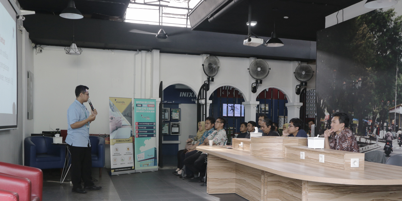 ComDay Recap : "Progressive Web App (PWA), Sebuah Standar Web Masa Kini" 1