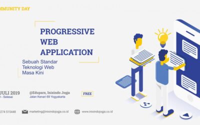 #Comday Progressive Web Apps (PWA) – Sebuah Standar Teknologi Web Masa Kini
