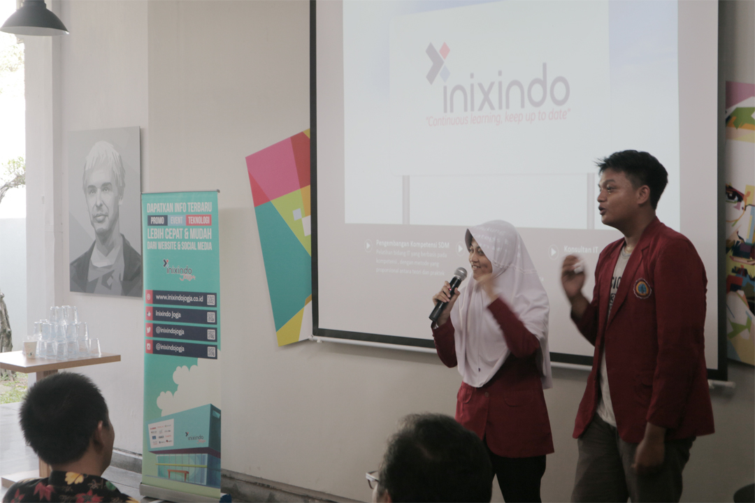 pwt-2 Company Visit : SMK Negeri 1 Purwokerto 1