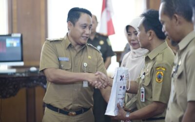 Pati Mengoptimalisasi Smart City dengan Meluncurkan Aplikasi TNDE (Tata Naskah Dinas Elektronik)