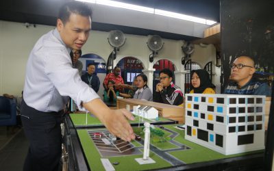 Kunjungan Dari Merauke : Demo Command Center